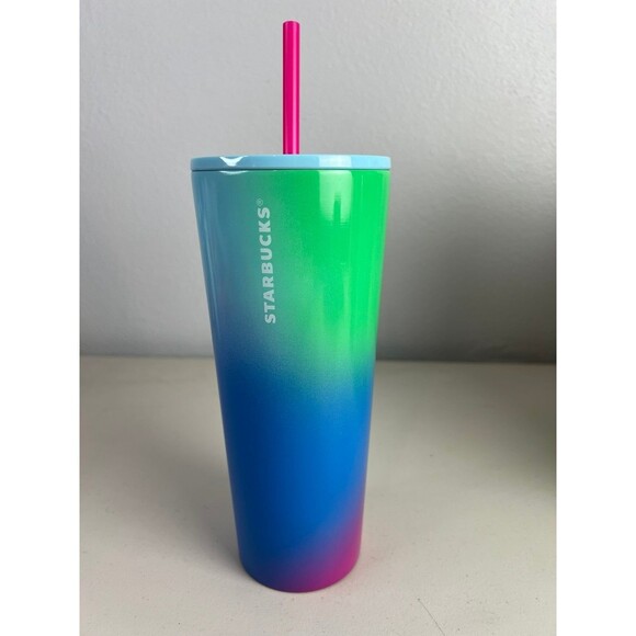 NWT Rare Starbucks Summer 2023 24oz New - Picture 1 of 8